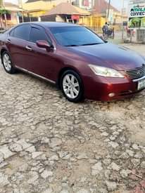 A picture of Distress Very Sharp Lexus ES 350 2008 2009 Model