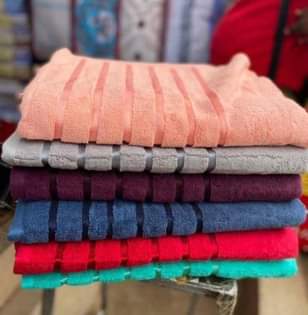 A picture of Towels 65000ugx