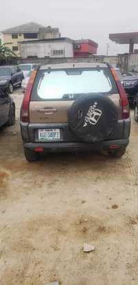 A picture of Honda crv 2005 model