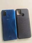 A picture of Infinix hot 10lite