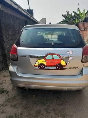 A picture of Registered Toyota matrix 2004 model two year s used pure