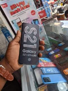 A picture of Samsung s21