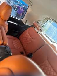 A picture of 2011 upgraded to 2021 Lexus LX570 Abuja used 35M Abuja