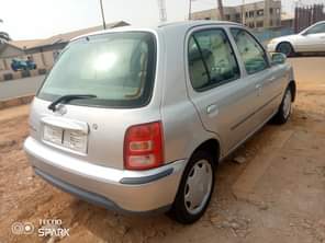 A picture of Nissan Micra direct Belgium unregistered with original duty 2 6m
