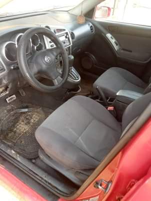 A picture of Toyota matrix