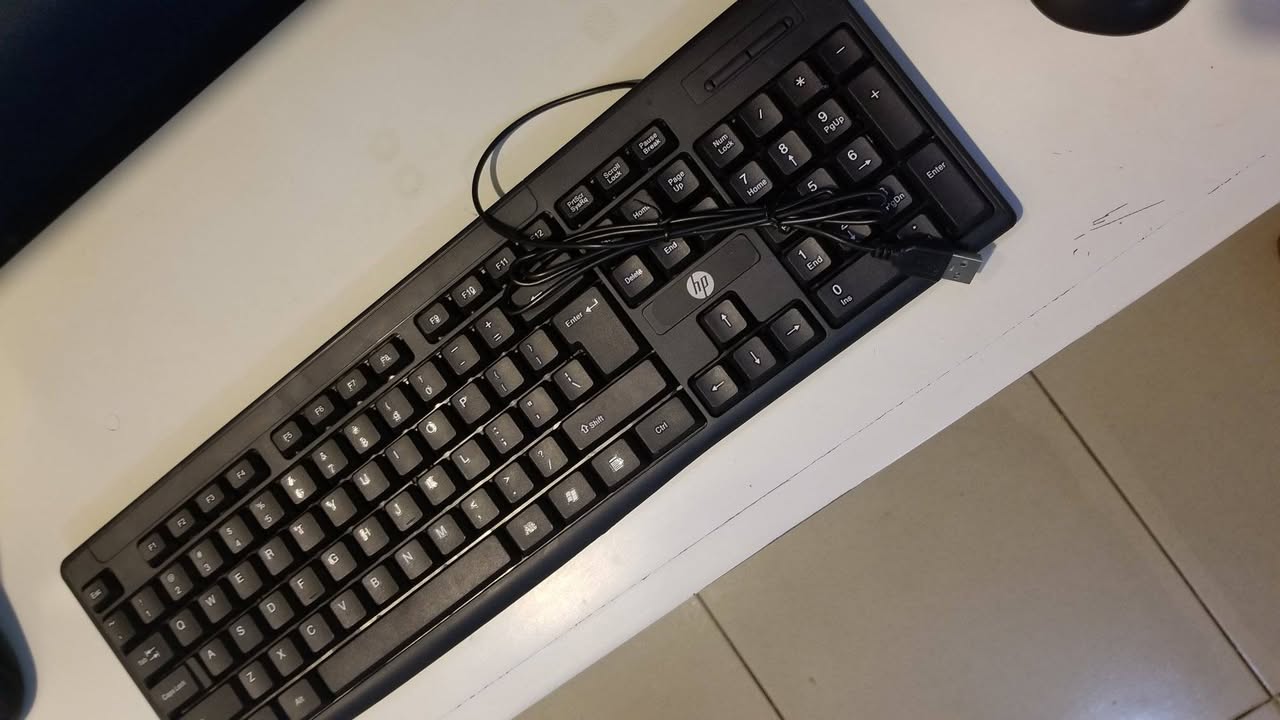 A picture of Computer microphone keyboard mouse and camera