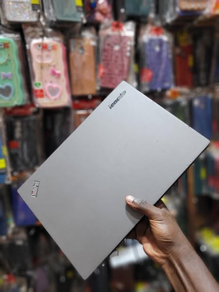 A picture of lenovo thinkpad
