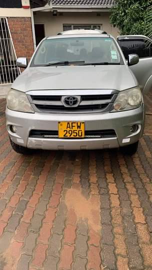 used toyota fortuner