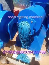 A picture of We make quality soap making machines
