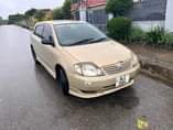 A picture of Toyota runx
