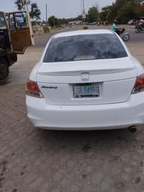 A picture of Honda Accord 2008
