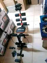 A picture of Six pack care machine with pedals