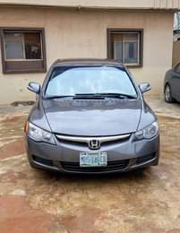 A picture of 2008 Honda Civic
