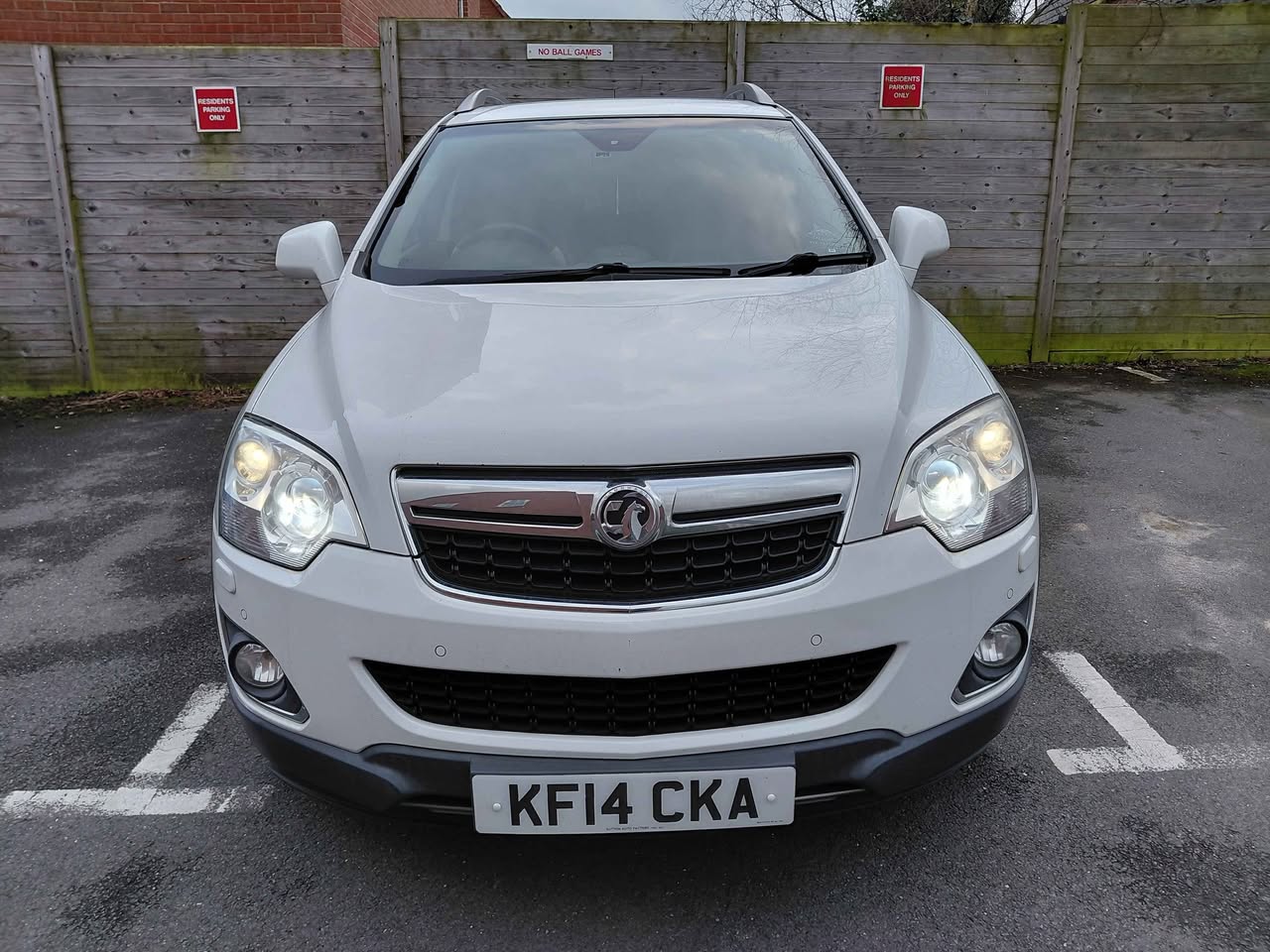 vauxhall antara