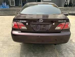 A picture of REGISTERED 2004 LEXUS ES330 Reverse camera Navigation System Android Screen