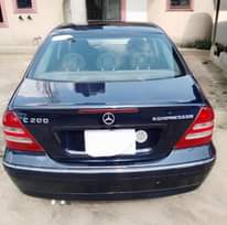 A picture of Mercedes Benz c200 O8O6447773O
