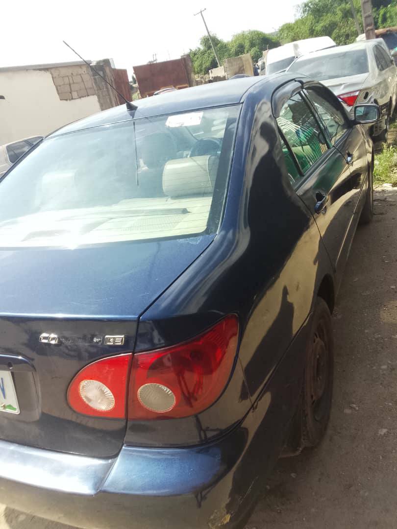 A picture of Money needed urgently Toyota Corolla 2004 registered used clean This