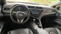 A picture of FOREIGN USED TOYOTA CAMRY SE 2018 MODEL 18 5M NET
