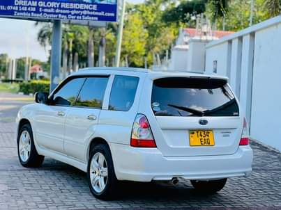 A picture of SUBARU FORESTER CROSS SPORT
