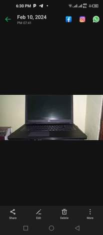 A picture of Dell Inspiron i5 laptop
