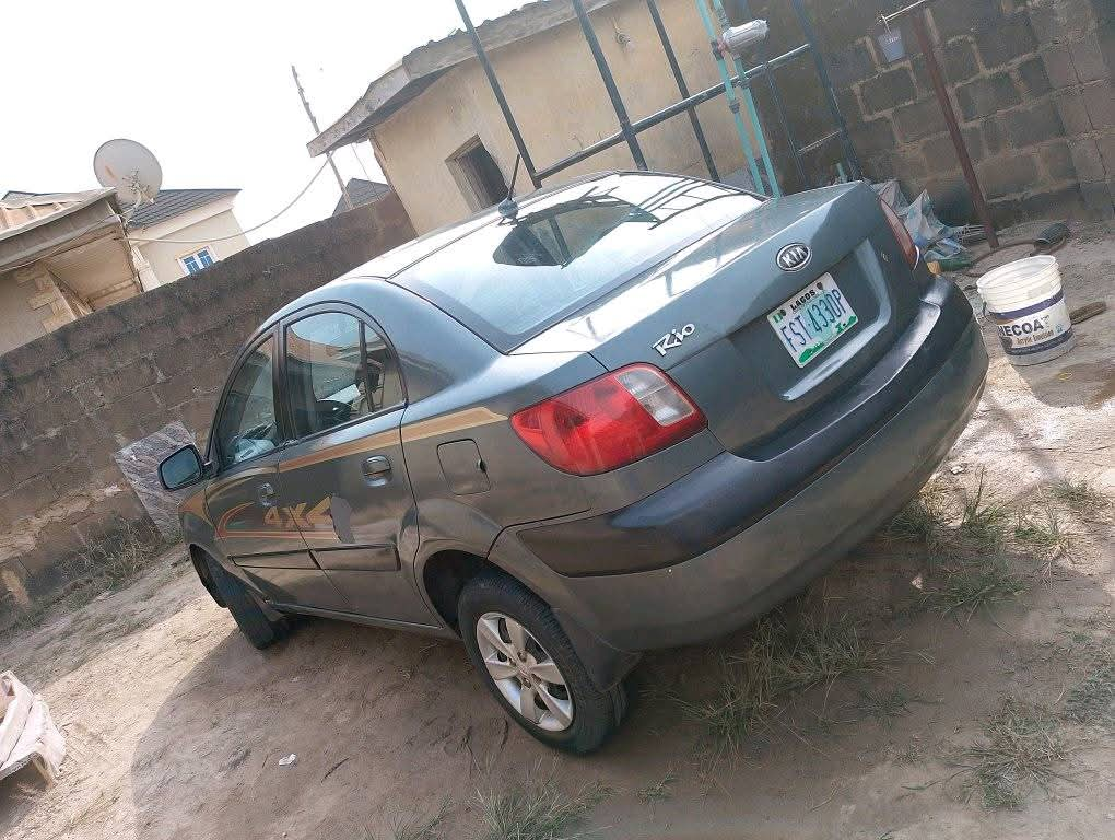 A picture of 2009 KIA Rio 08026769657