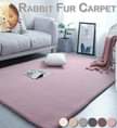 A picture of Rabbit fur carpets 300 000 size 1 2mtrs by 2mtres