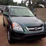 A picture of Honda crv for sale at Lagos state 950 000 everything