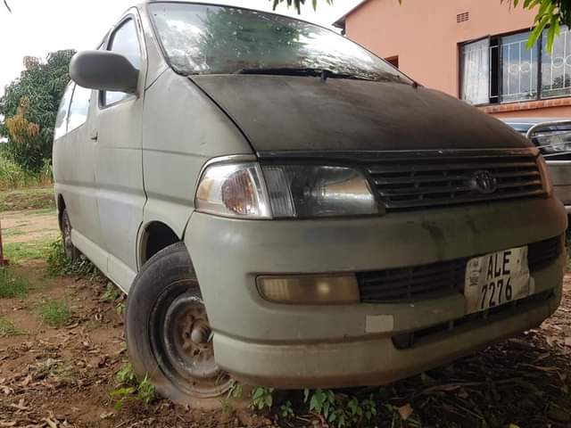 toyota regius