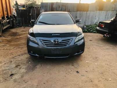 A picture of Camry muscle