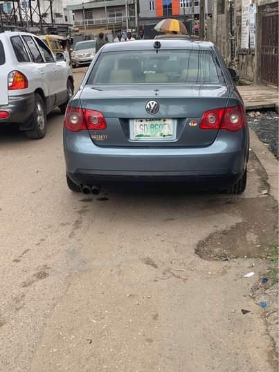 A picture of Super Clean Volkswagen Jetta 2008