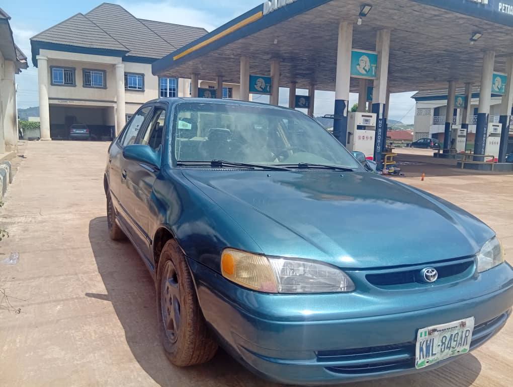 A picture of Toyota Corolla