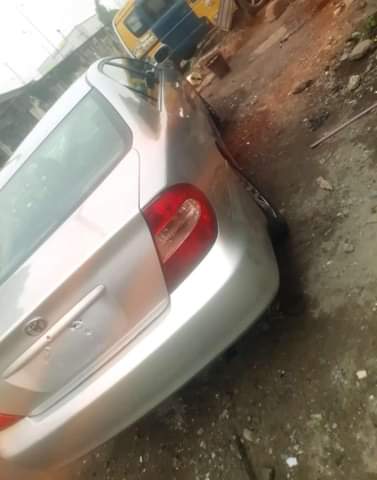 A picture of Registered Toyota Camry 04 neatly baked on first body Buy