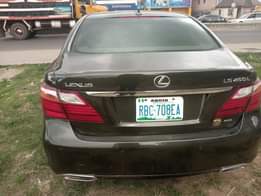 A picture of Lexus LS 460L Sound Direct Belgium grade Everything working Port