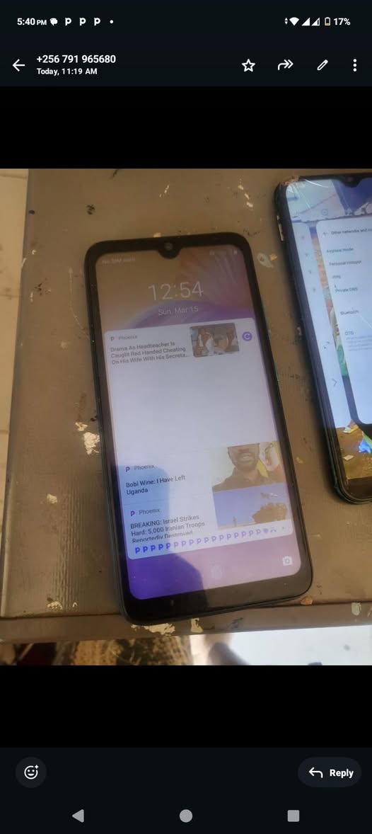 A picture of Pop 5 phone