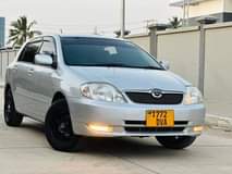 A picture of 2003 Toyota Runx 1NZ