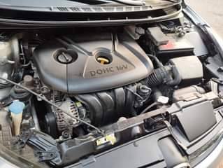 A picture of Hyundai Elantra