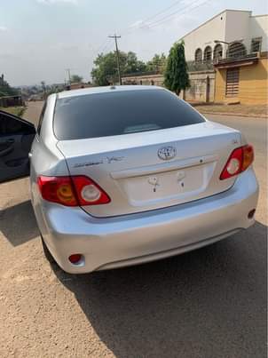 A picture of TOYOTA COROLLA 09 10