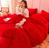 A picture of Fluffy duvet