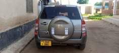 A picture of Suzuki S kubwa