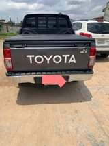 A picture of 2012 Toyota HILUX 4 fastest finger