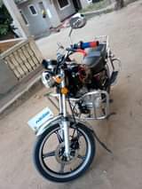 A picture of Haojue inauzwa aina kipengere chochote bei 1940000 coll 0787529128 0620216607