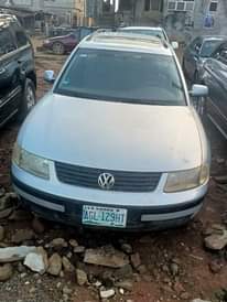 A picture of Passat firstbody Good engine and gear AC needs attention Location
