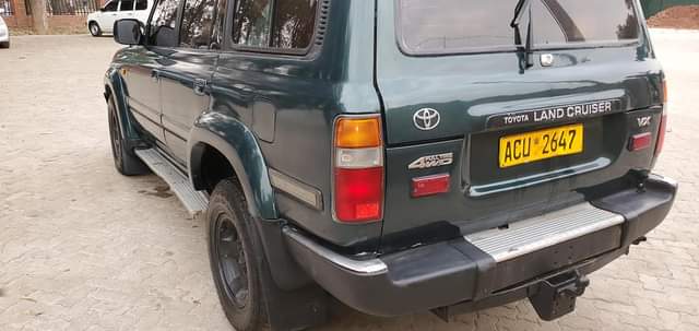 toyota land cruiser