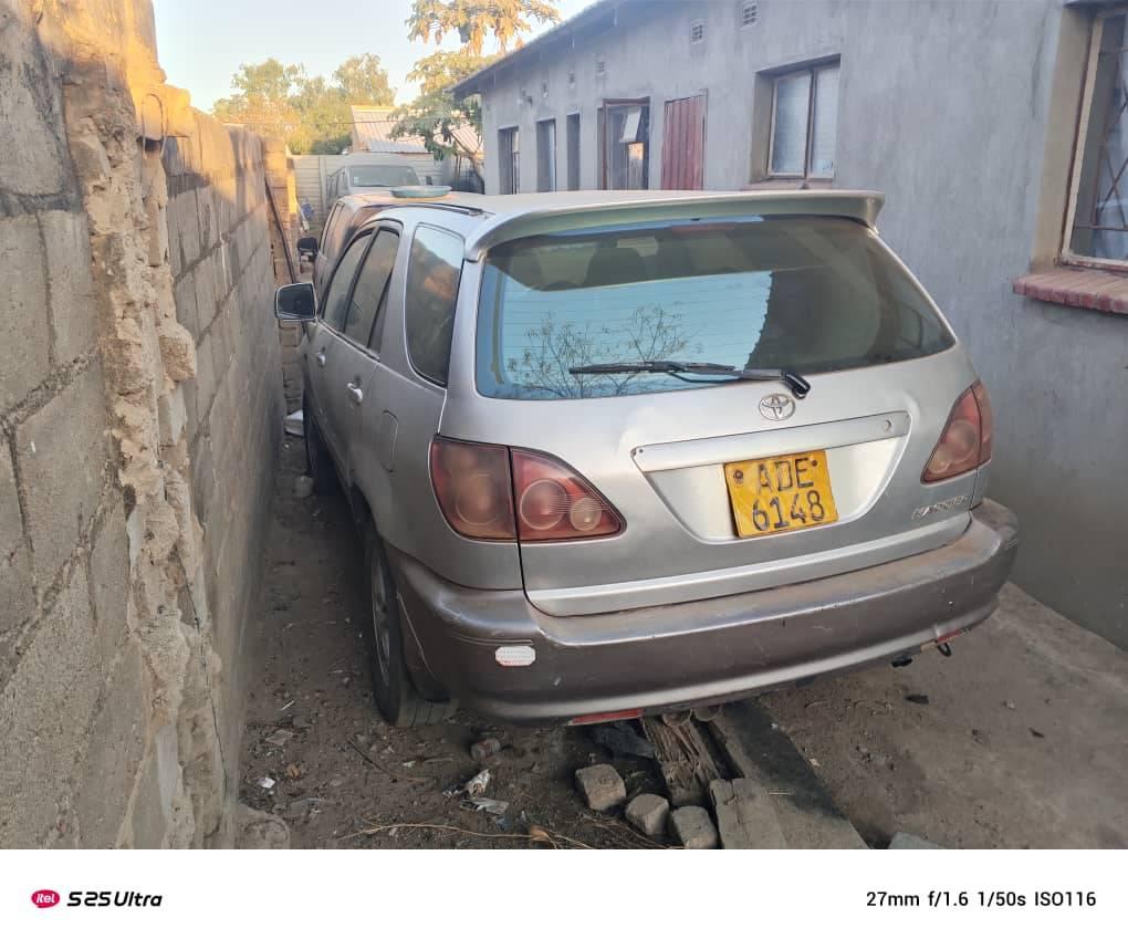 used toyota harrier