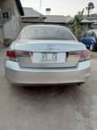 A picture of Honda Accord 08 newly painted with extremely clean interior and