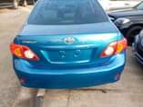 A picture of 2010 Toyota Corolla accident free Price 4 5m Location Amuwo