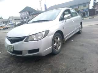 A picture of 2008 Honda Civic Vvti
