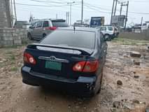 A picture of Toyota Corolla 06 07 model Engine Gear Body Interior location