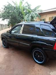 A picture of Kia sportage 09 working perfectly buy and drive