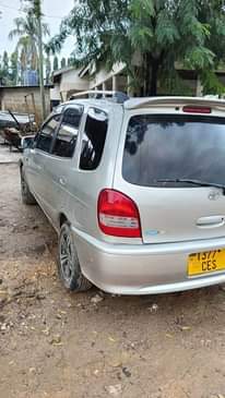 A picture of Toyota spacio old